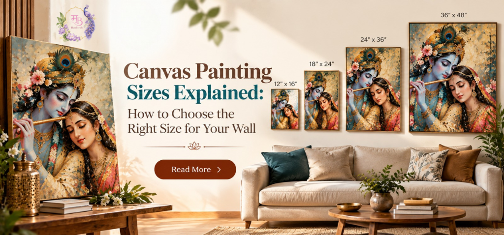 Canvas Painting Sizes Explained: How to Choose the Right Size for Your Wall